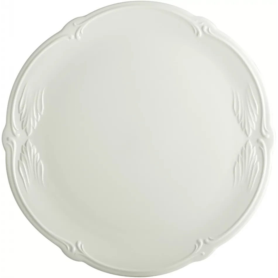 Rocaille Blanc Cake Platter 13 7/16" Dia