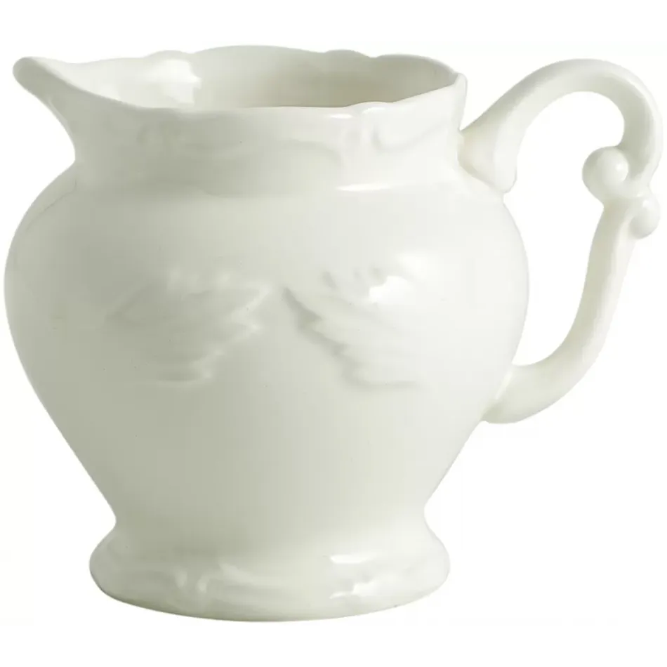 Rocaille White Creamer 8 7/16 Oz