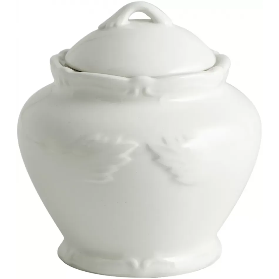 Rocaille Blanc Sugar Bowl 6 1/16 Oz