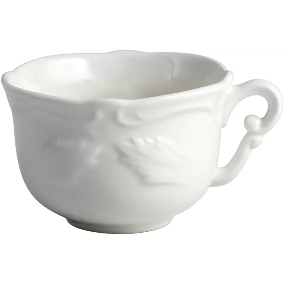 Rocaille Blanc Breakfast Cup 13 1/2 Oz - 7 1/4" Dia