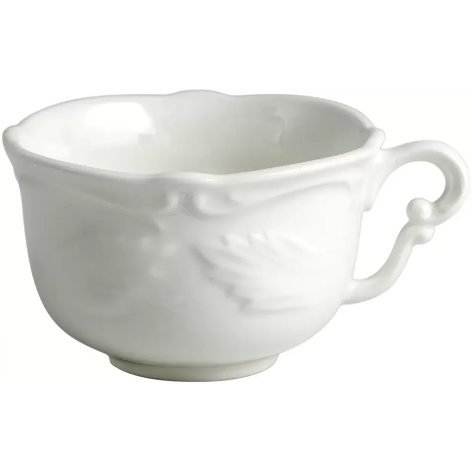 Rocaille Blanc Tea Cup 37 3/7 Oz