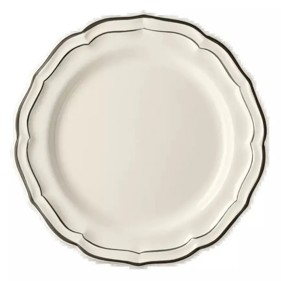 Filet Midnight Dinner Plates 10 1/4" dia
