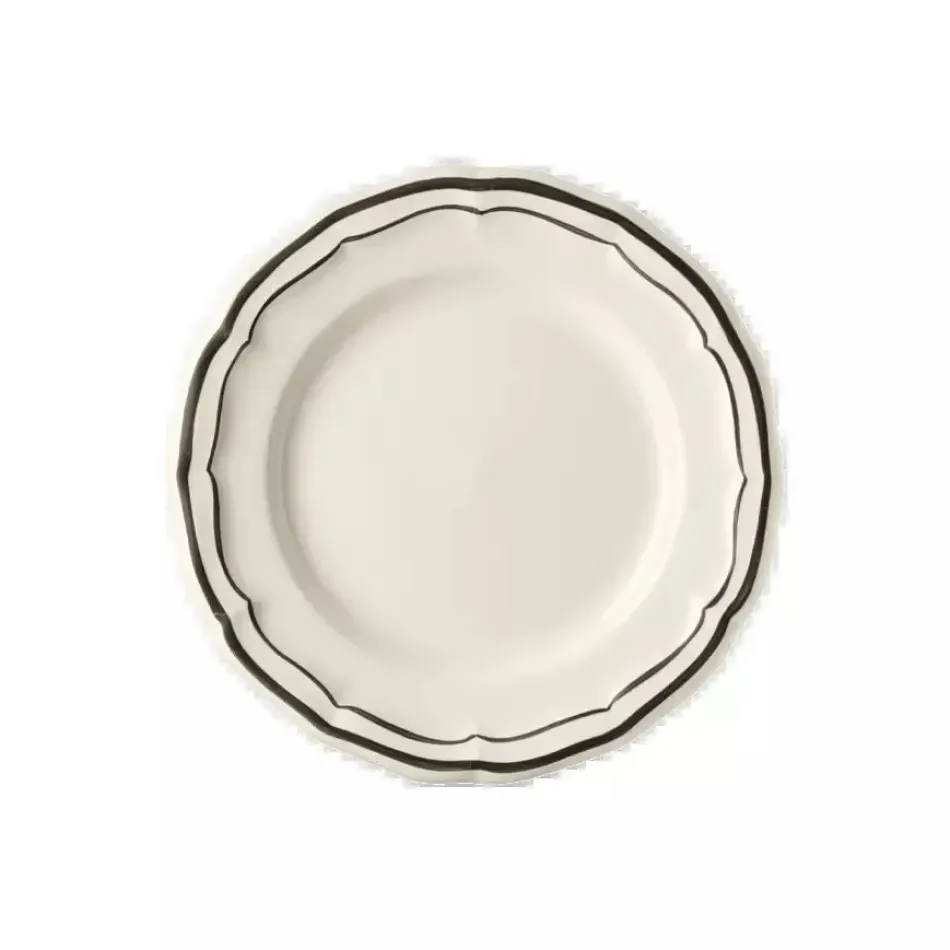Filet Midnight Canape Plates 6 1/2" dia