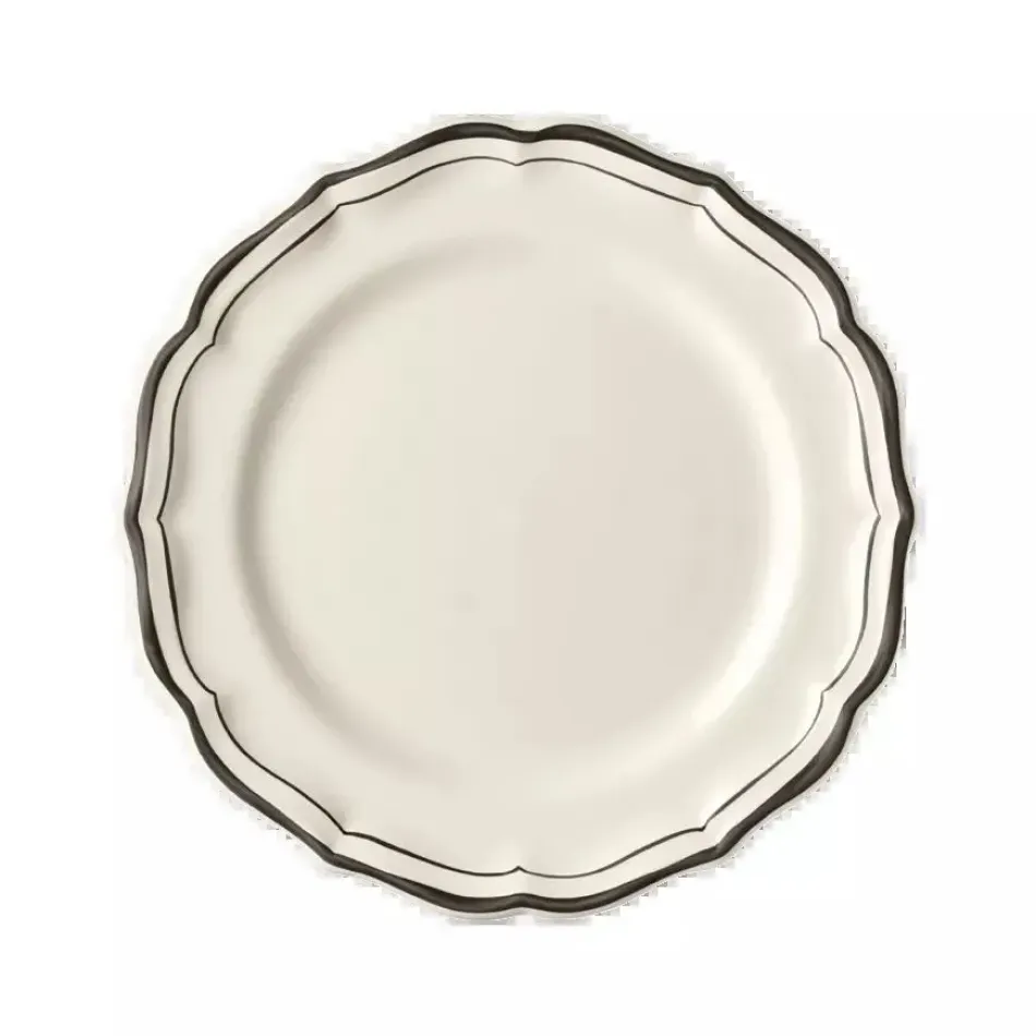 Filet Midnight Dessert Plates 9 1/8 " dia