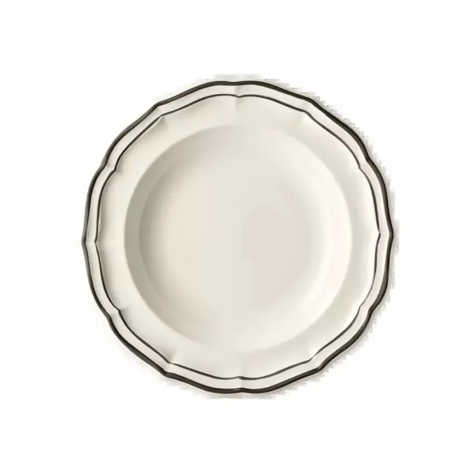 Filet Midnight Rim Soups 8 7/8" dia