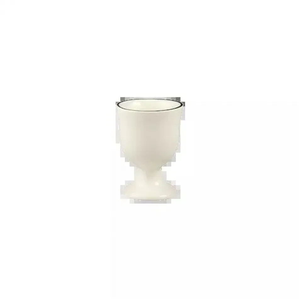 Filet Manganese Egg Cups 2 1/6 Dia - 2 3/4" H