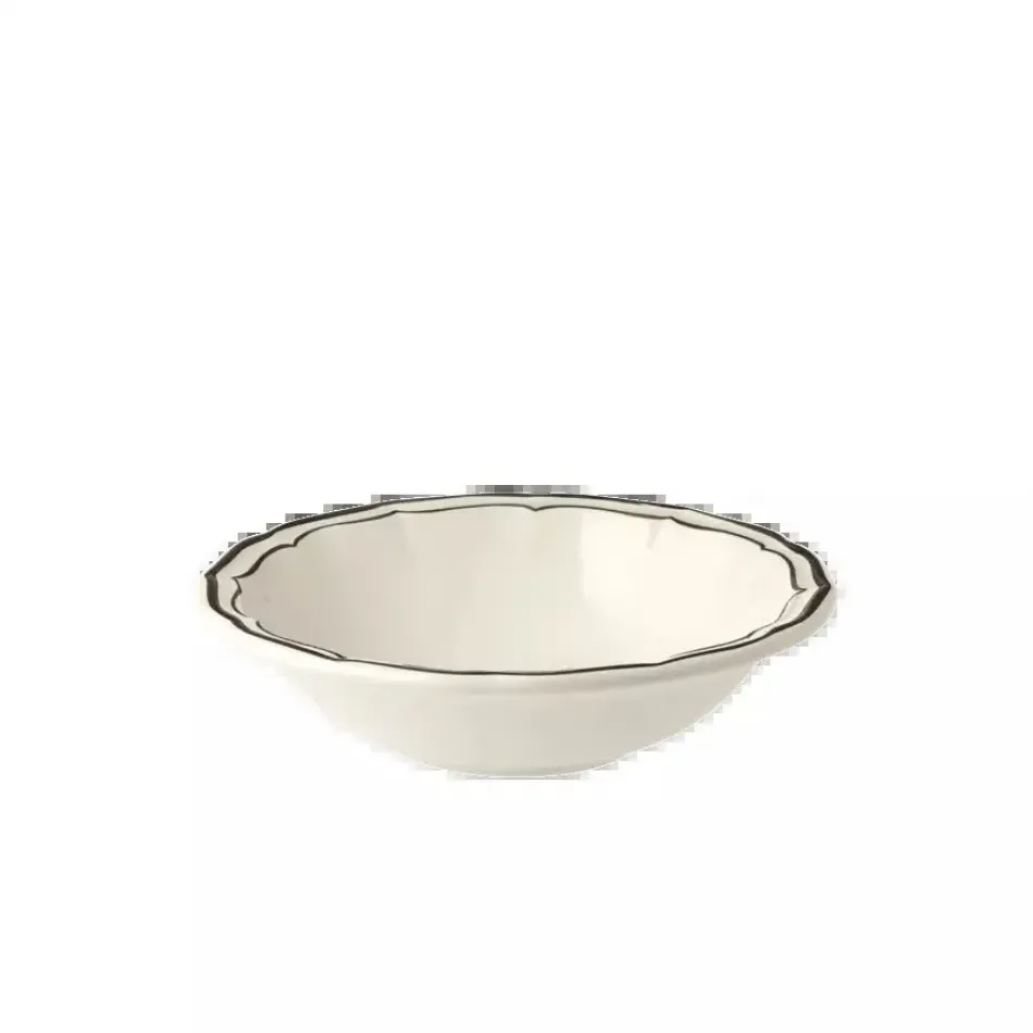 Filet Midnight Cereal Bowls 7" dia - 7 2/3" oz - h 2"