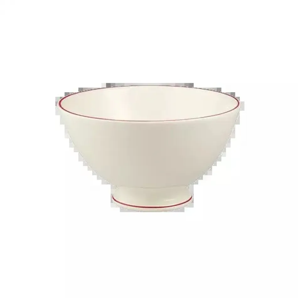 Filet Rouge Bowl, Large 6 1/16" Dia-23 11/16 Oz-3 9/16" H