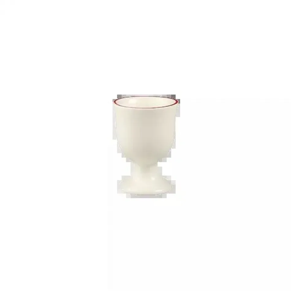 Filet Rouge Egg Cups 2 1/6 Dia - 2 3/4" H