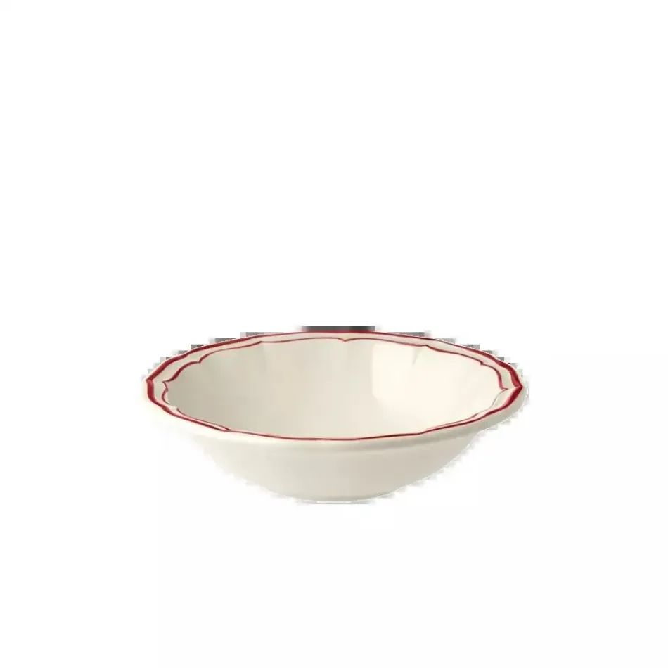 Filet Red Cereal Bowls 7" dia - 7 2/3" oz - h 2"