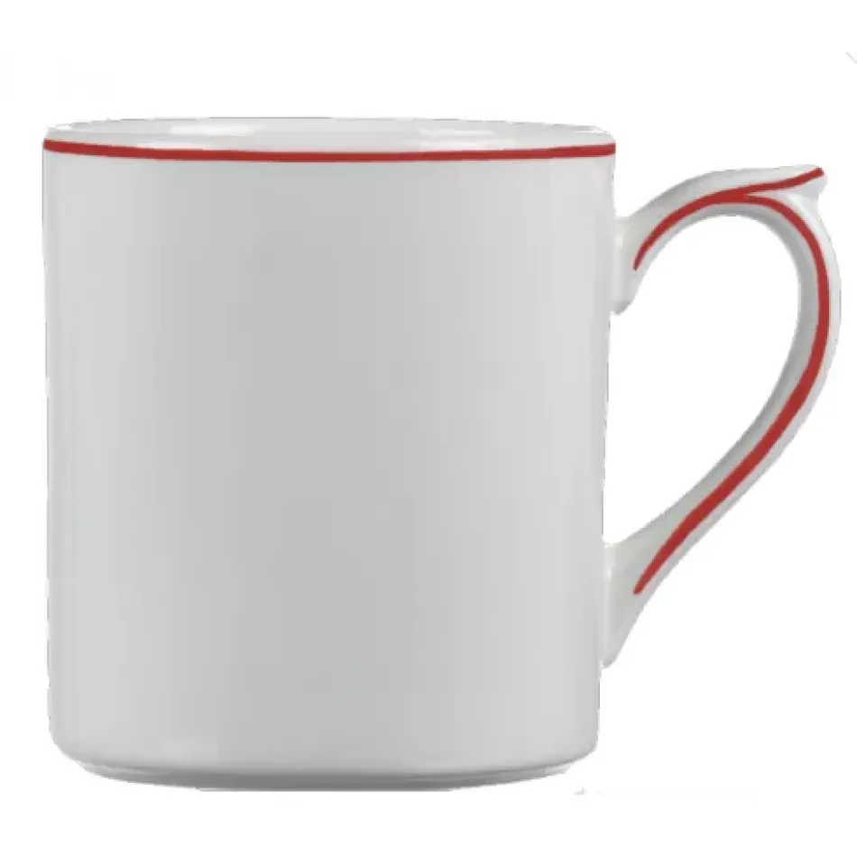 Filet Rouge Mug 8 5/8 Oz - 3 3/4 H