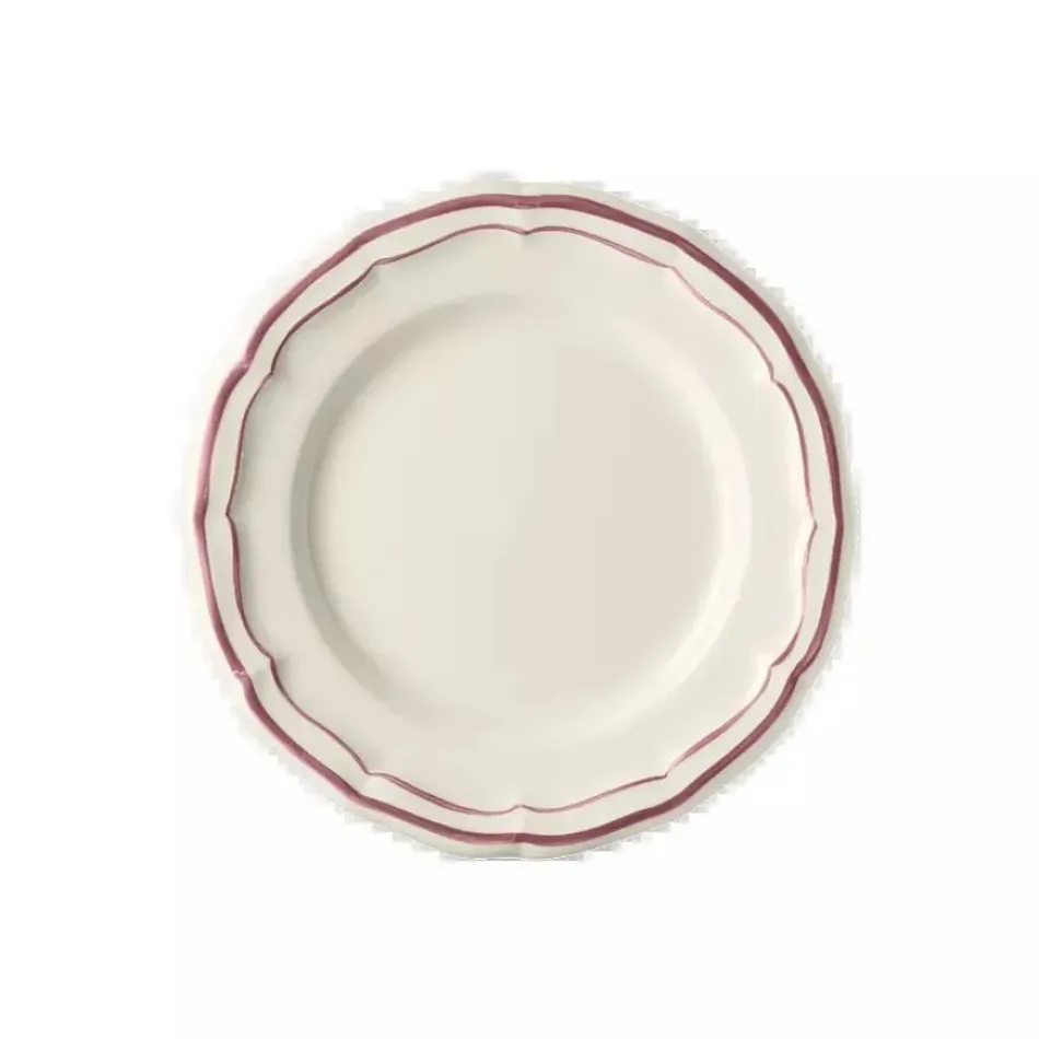 Filet Peony Canape Plates 6 1/2" dia