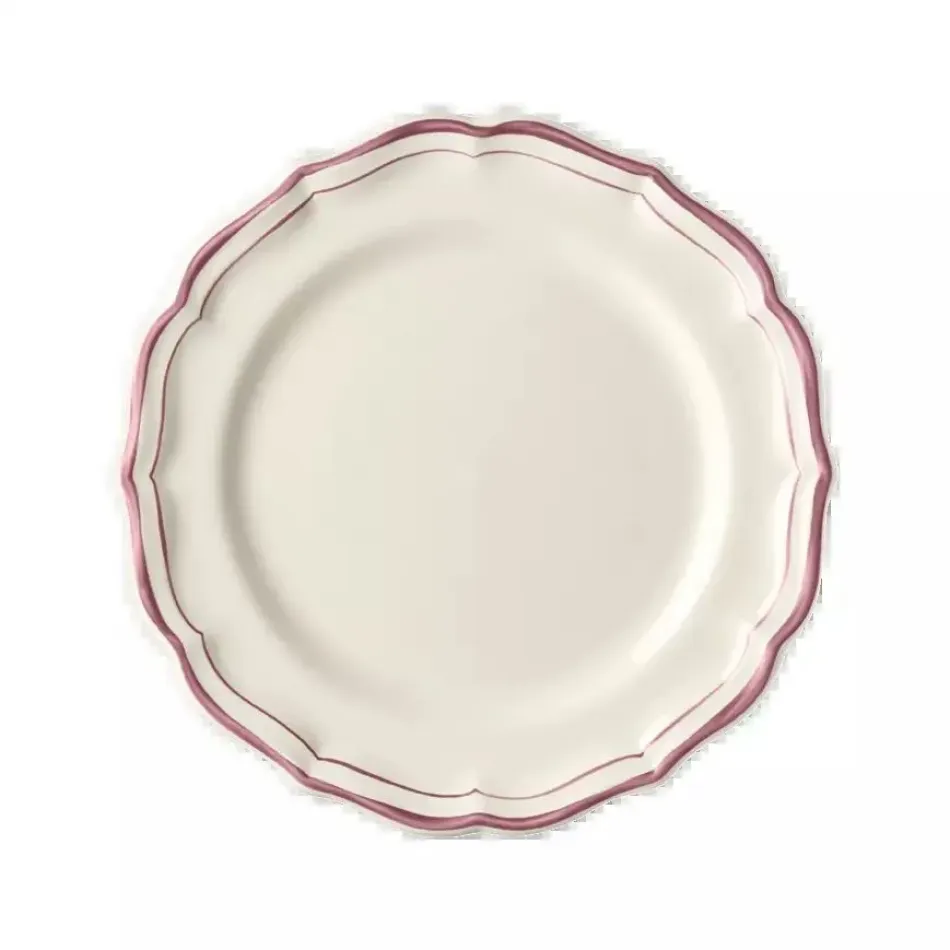 Filet Peony Dessert Plates 9 1/8 " dia
