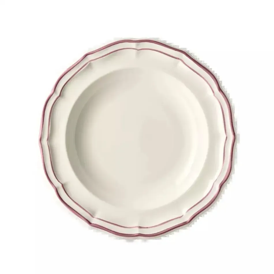 Filet Peony Rim Soups 8 7/8" dia