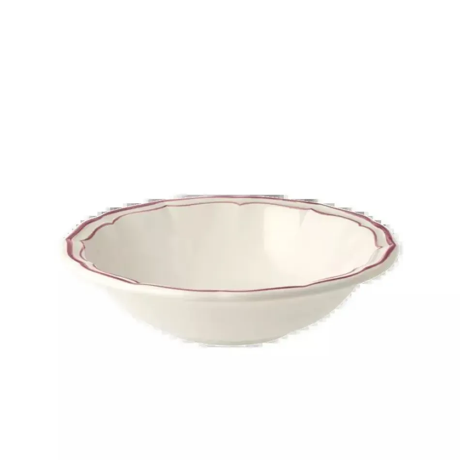 Filet Peony Cereal Bowls 7" dia - 7 2/3" oz - h 2"