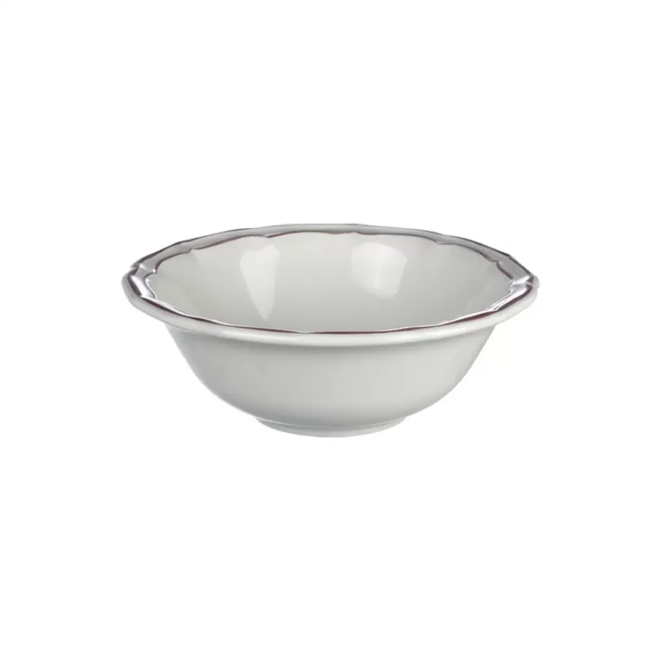 Filet Pivoine Set Of 2 Cereal Bowls XL 7" Dia - 10 Oz - H 2 1/2 "