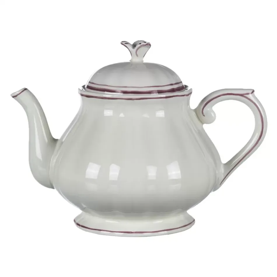 Filet Pivoine Teapot 36 2/3 Oz