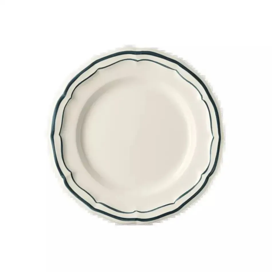 Filet Ocean Blue Canape Plates 6 1/2" dia