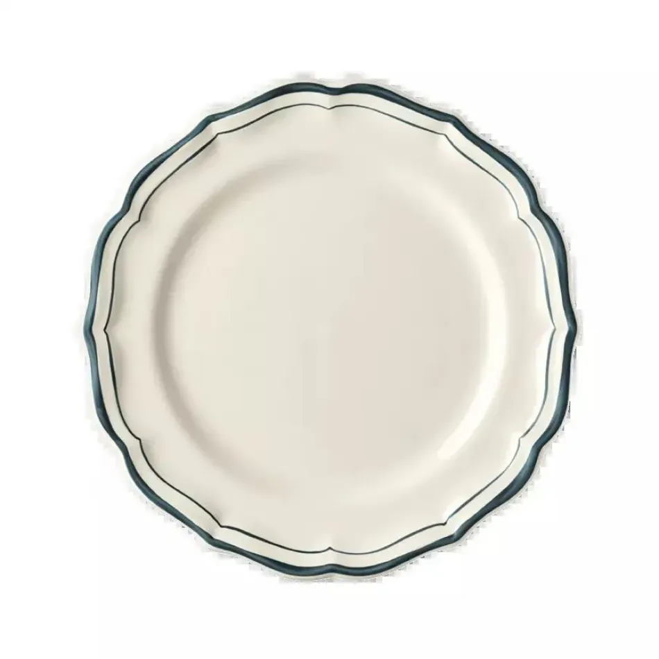 Filet Ocean Blue Dessert Plates 9 1/8 " dia