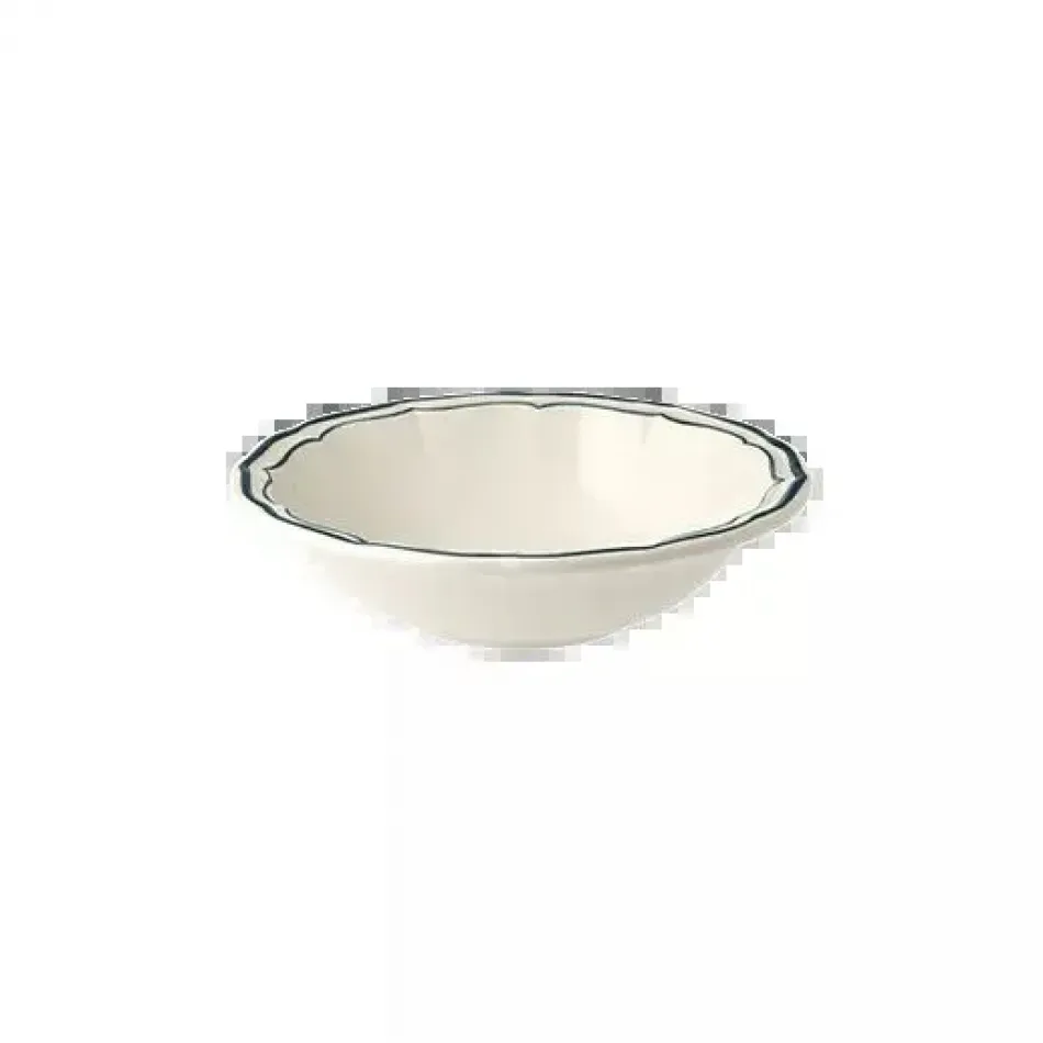 Filet Ocean Blue Cereal Bowls 7" dia - 7 2/3" oz - h 2"