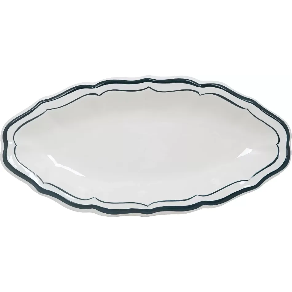 Filet Acapulco Pickle Dish 9" Long