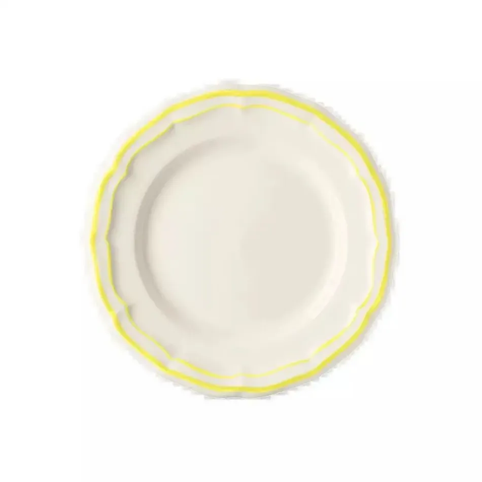 Filet Lemon Canape Plates 6 1/2" dia