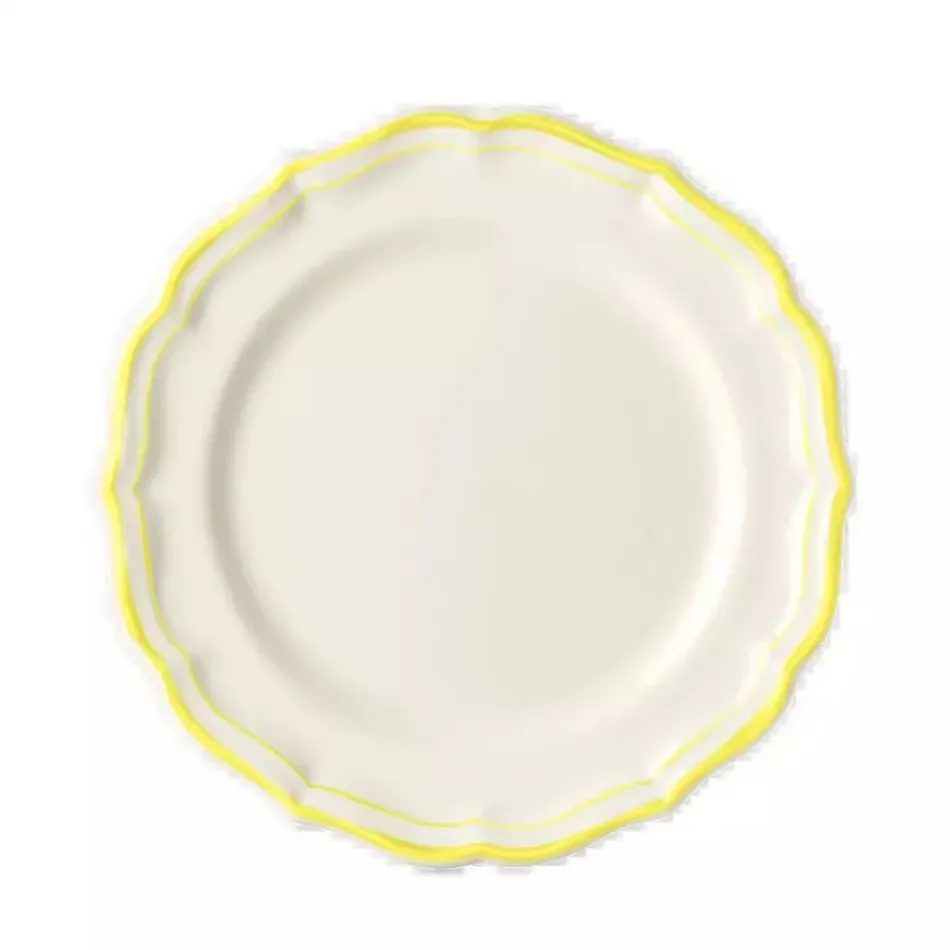 Filet Lemon Dessert Plates 9 1/8 " dia