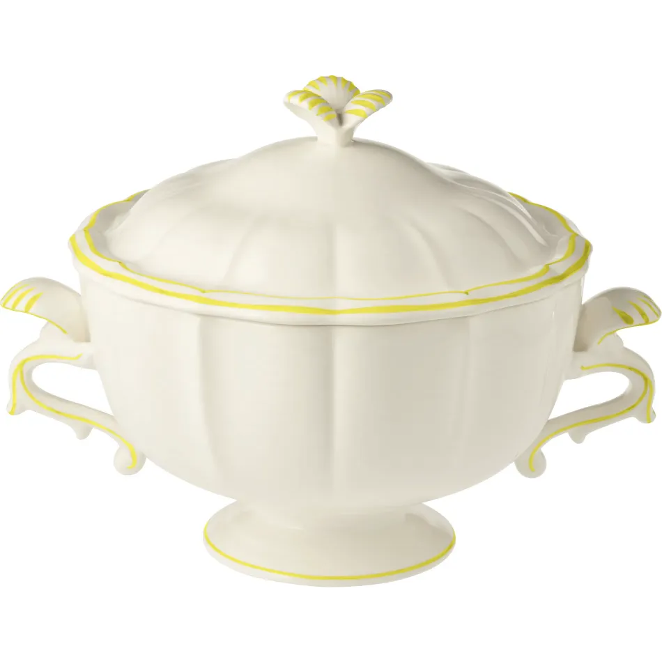 Filet Citron Soup Tureen 1 Gallon/135 Oz