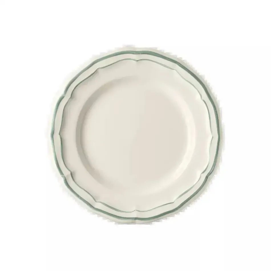 Filet Earth Grey Canape Plates 6 1/2" dia