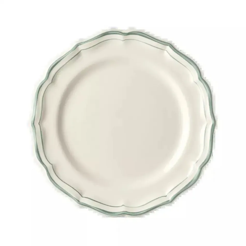 Filet Earth Grey Dessert Plates 9 1/8 " dia