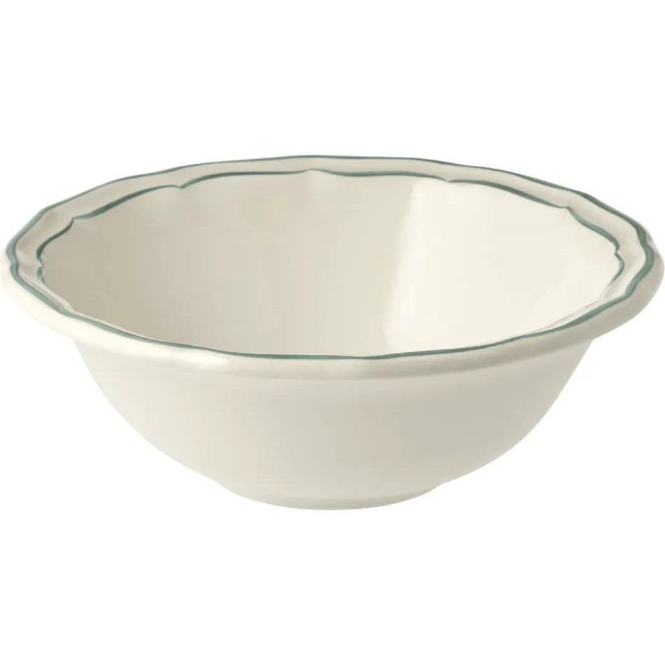 Filet Earth Grey Set Of 2 Cereal Bowls XL 7" Dia - 10 Oz - H 2 1/2 "