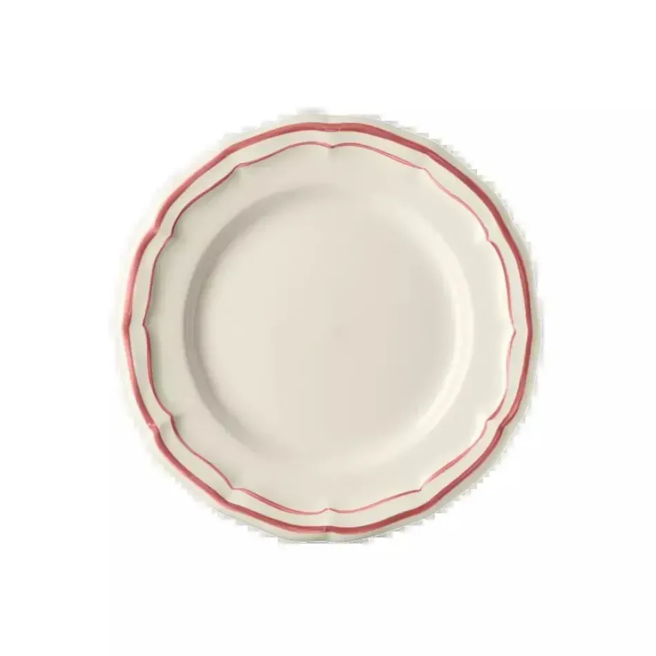 Filet Coral Canape Plates 6 1/2" dia