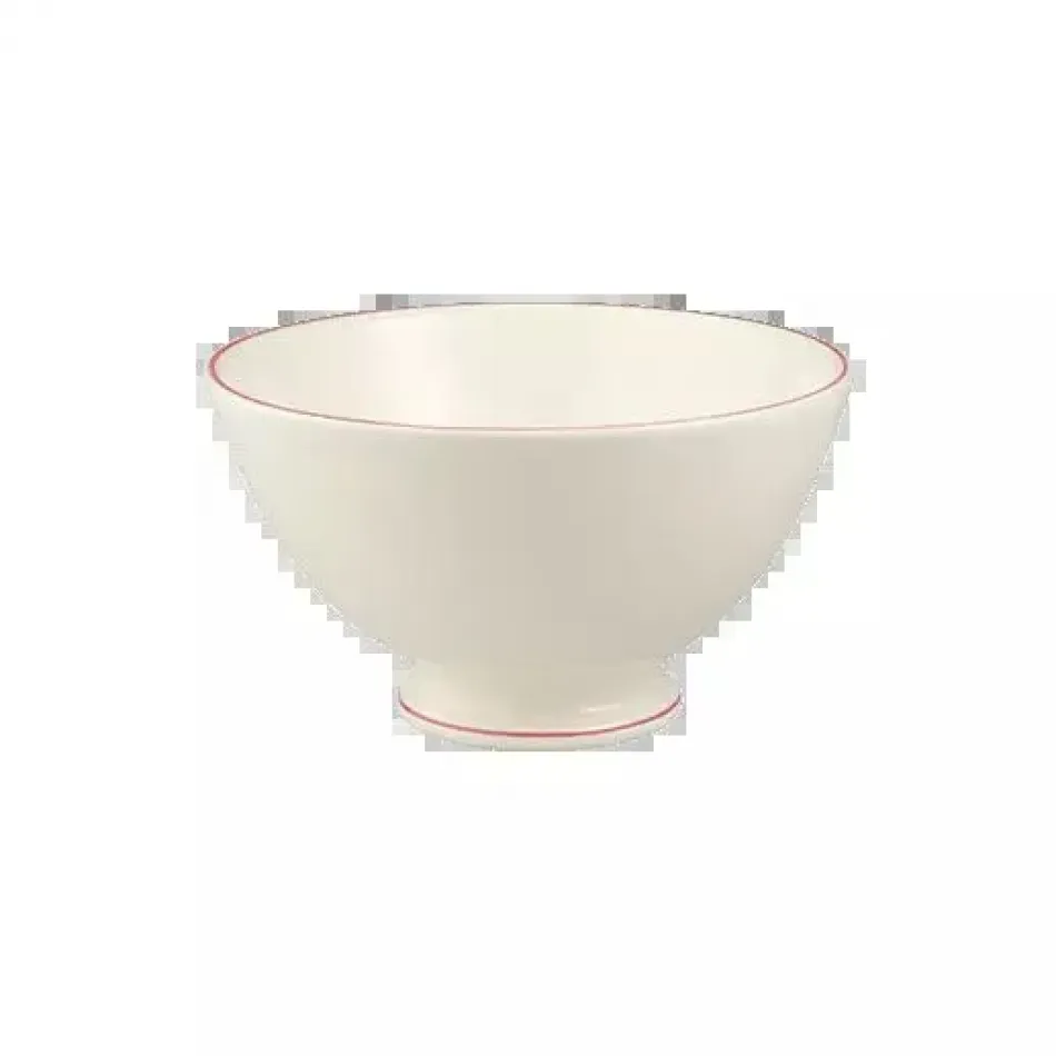 Filet Corail Bowl, Large 6 1/16" Dia-23 11/16 Oz-3 9/16" H