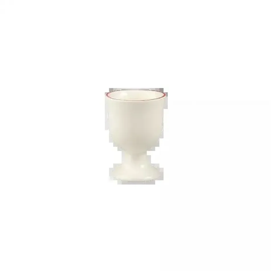 Filet Corail Egg Cups 2 1/6 Dia - 2 3/4" H