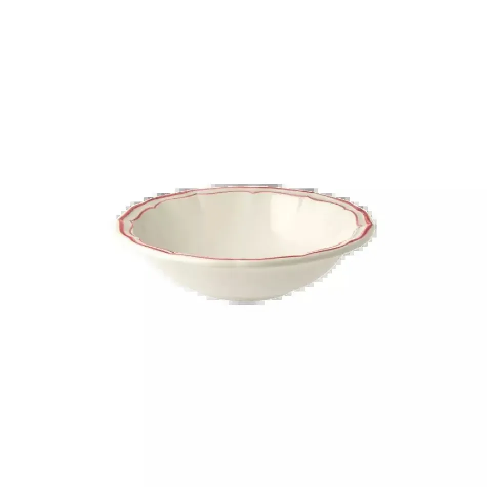 Filet Coral Cereal Bowls 7" dia - 7 2/3" oz - h 2"