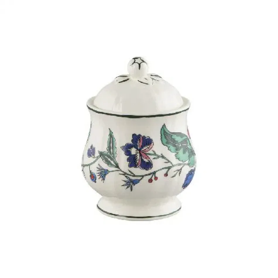 Dominote Hand Painted Sugar Bowl 36 2/3 Oz