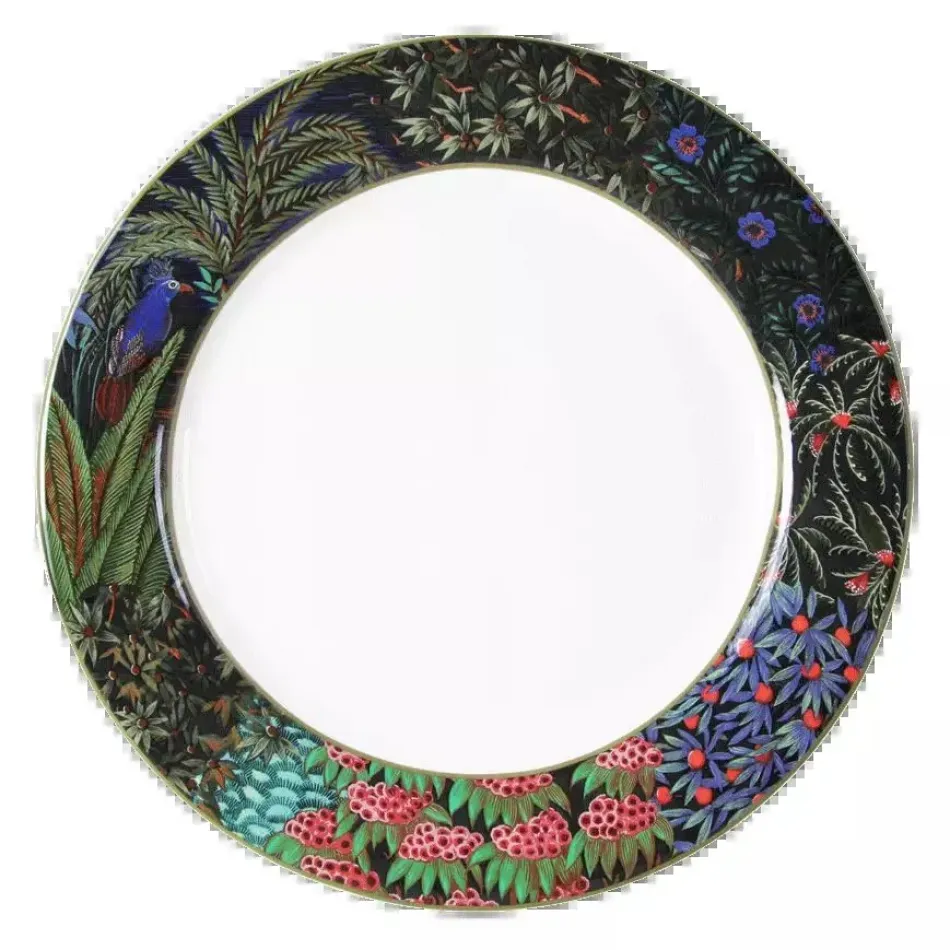 Le Jardin Du Palais Dinner Plates 10 13/16" dia