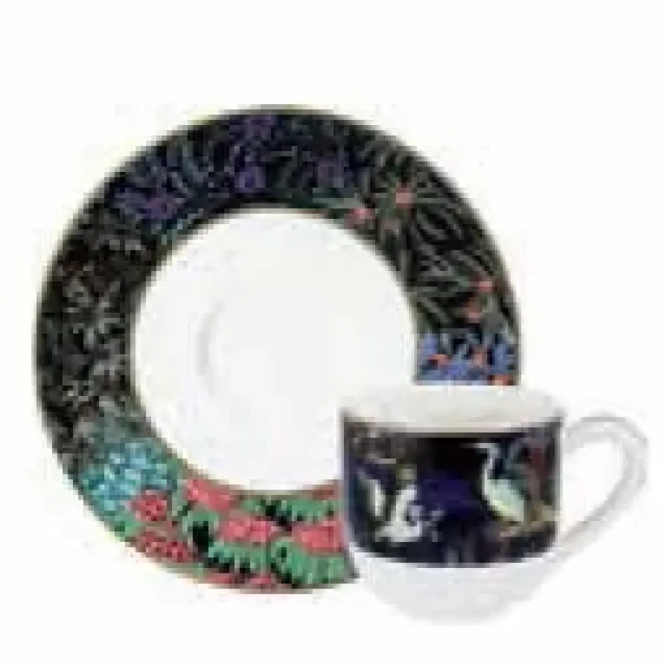 Le Jardin Du Palais Espresso Cup 5 1/43 Dia - 2 7/8 " Oz