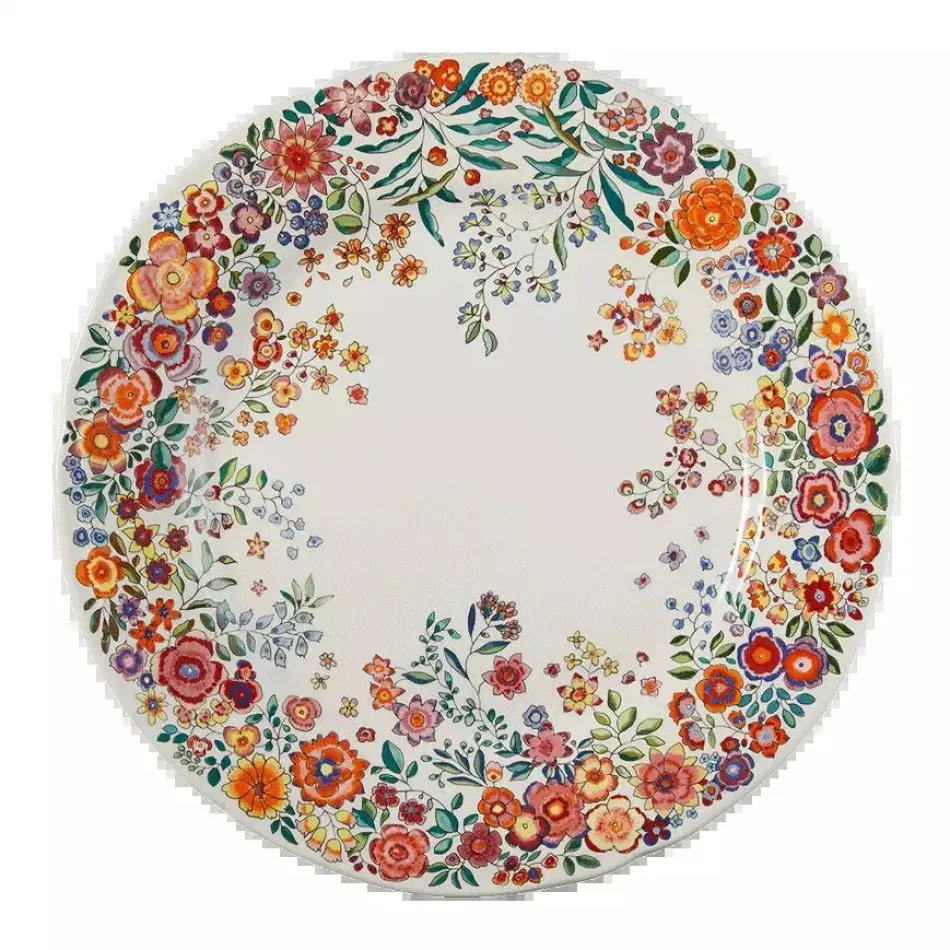 Poesie Dinner Plates 11 1/4" dia