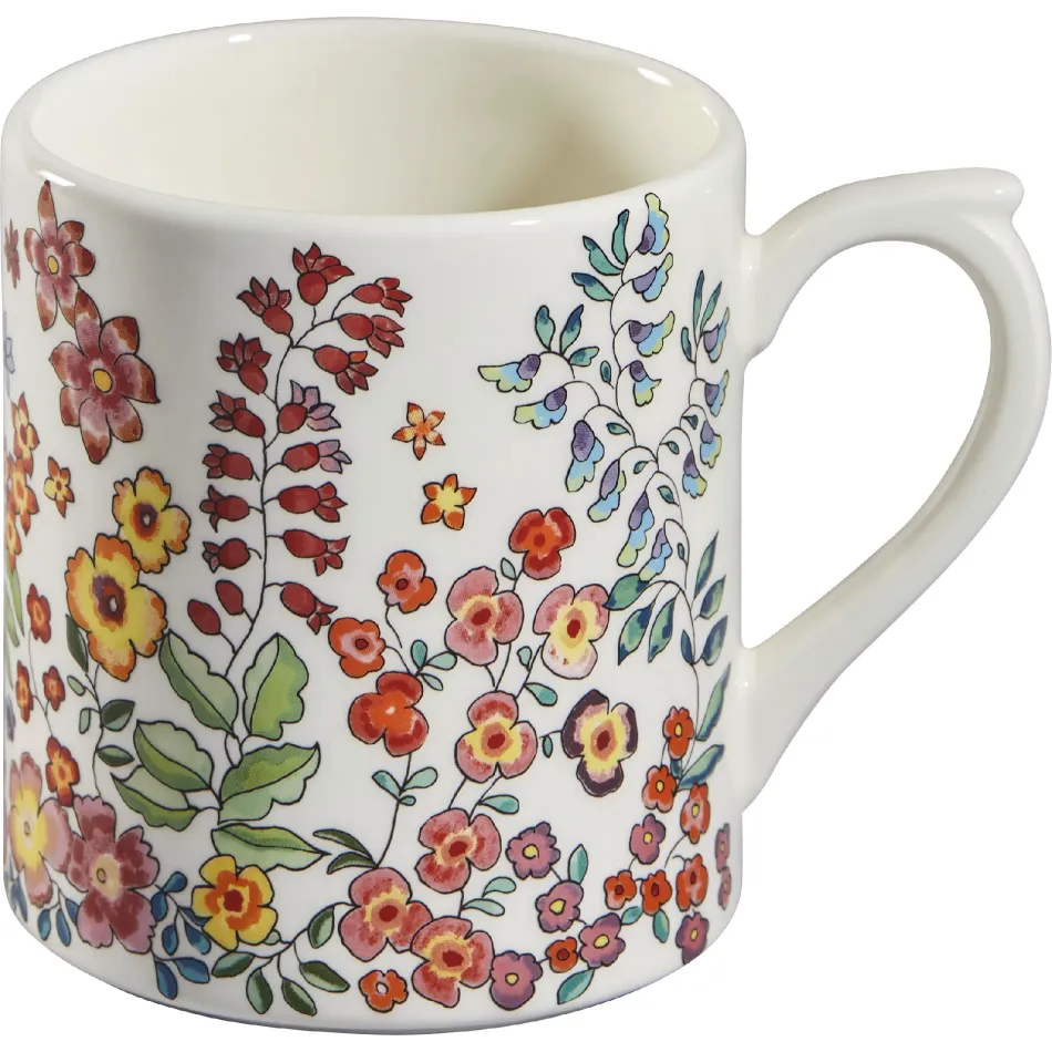 Poesie Mug 8 5/8 Oz - 3 3/4 H