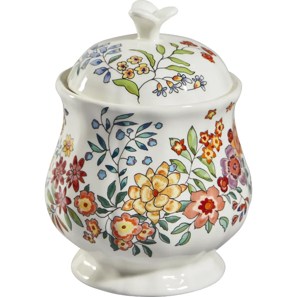 Poesie Sugar Bowl 8 1/2 Oz, 6" Dia