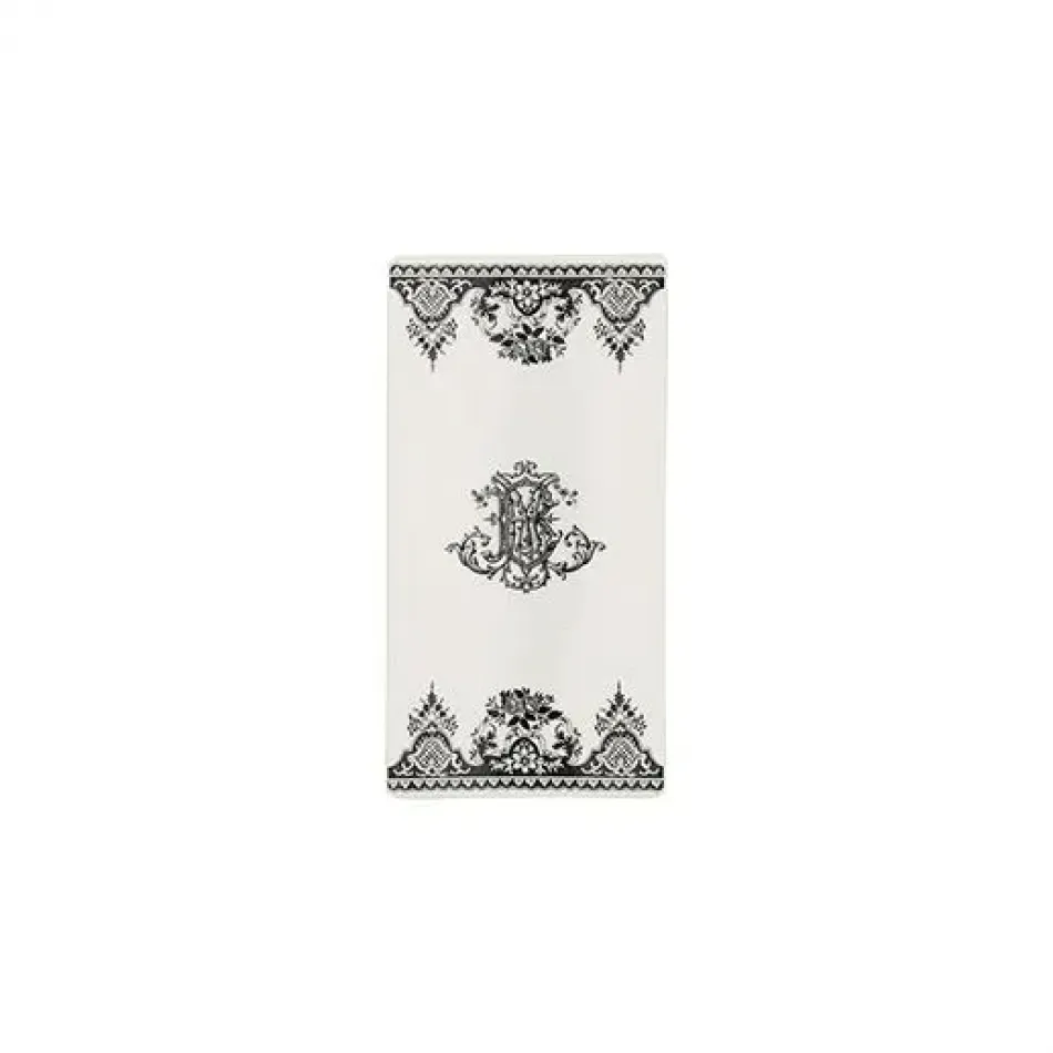 Monogramme Spoon Rest 14 3/16 X 6 1/8"