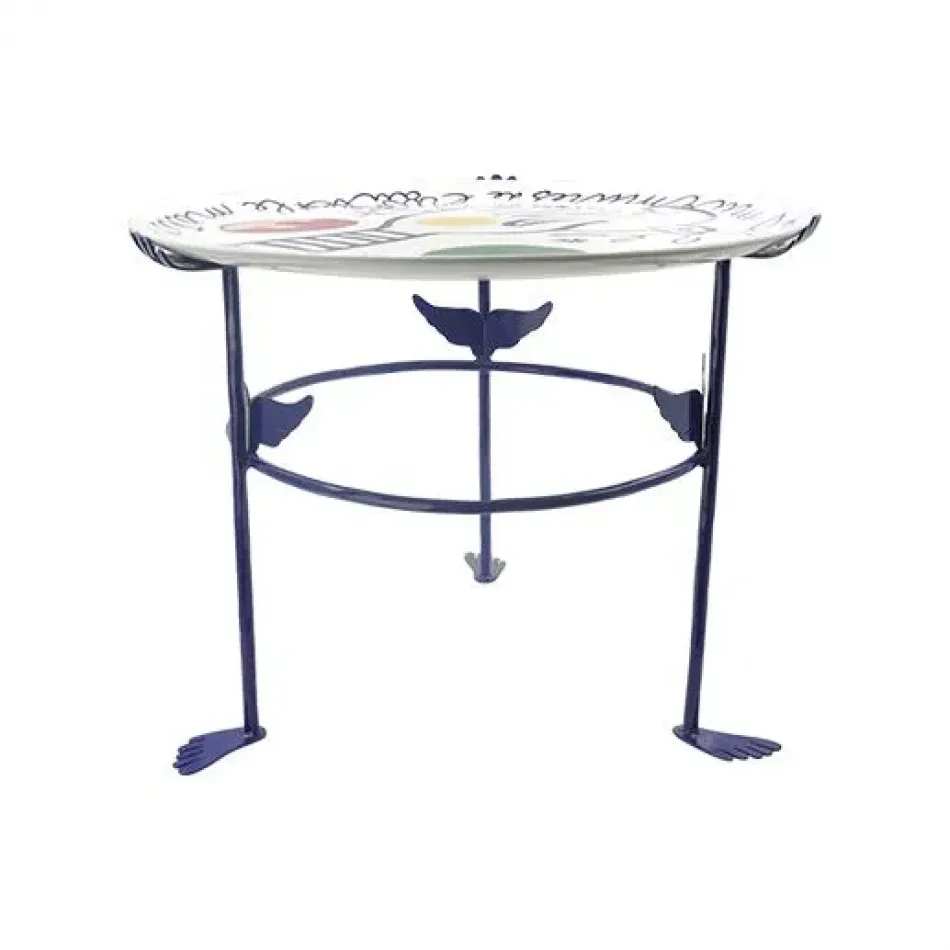 Archipel Sentimental Coffee Table, Les Murmures De L'Aube 25 Dia - 15 11/16 H