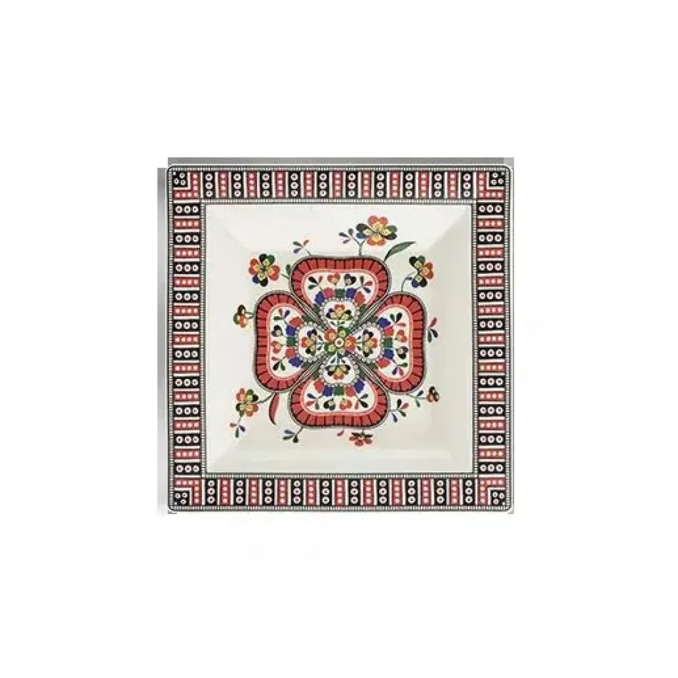 Chance Folle Large Square Candy Tray 6 11/16" Sq