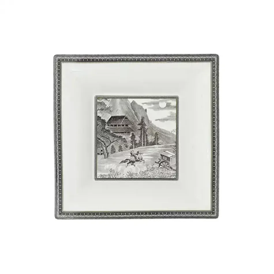 Le Cavalier Des Steppes Square Candy Tray