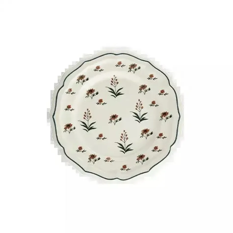 Herbier Du Paradis Canape Plates 6 1/2" Dia
