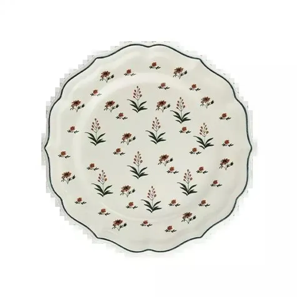 Herbier Du Paradis Dessert Plates 9 1/8 " Dia