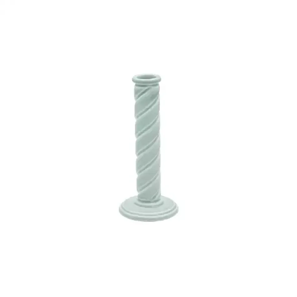 Berlingot Celadon Candleholder Large
