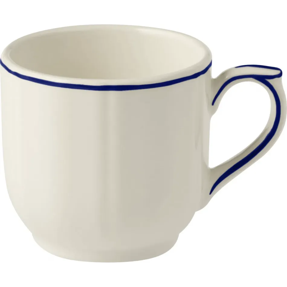 Filet Cobalt Espresso Cup 5 1/43 Dia - 2 7/8 " Oz