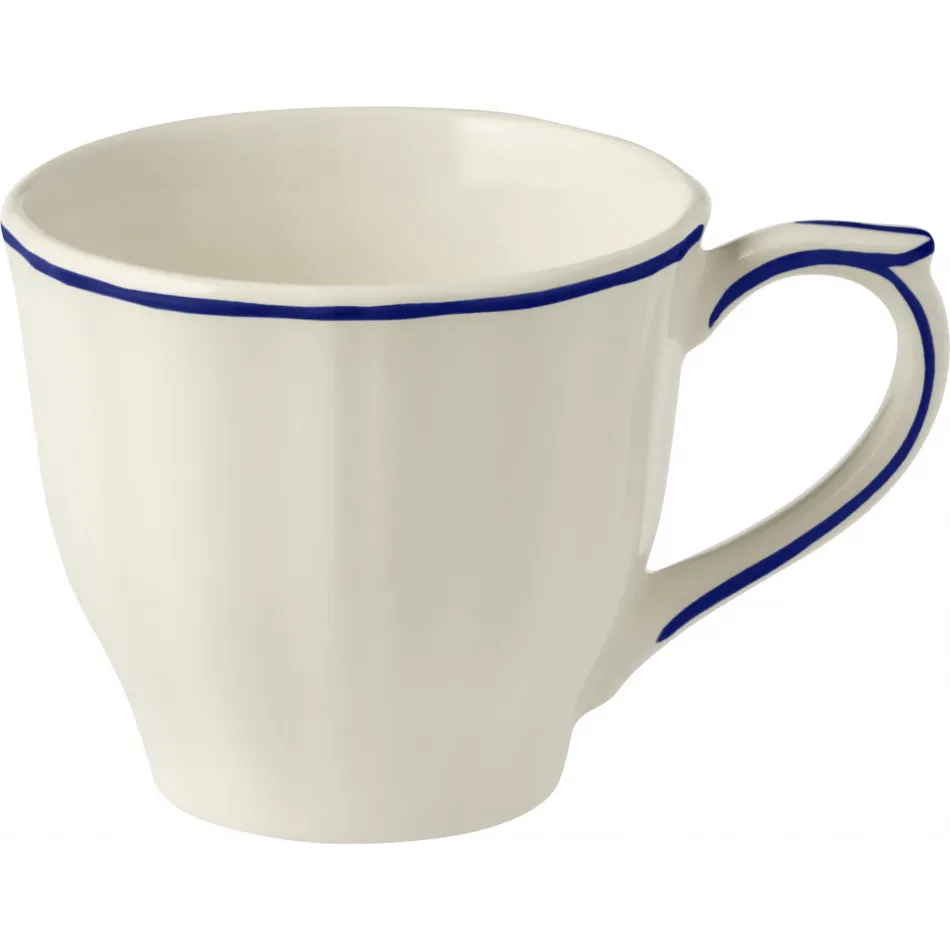 Filet Cobalt Us Tea Cup 8 1/2 Oz